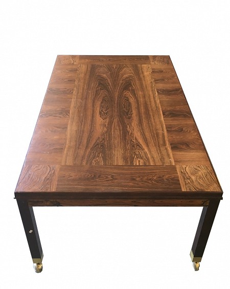 Rosewood Coffe Table, Denmark, 1960s
