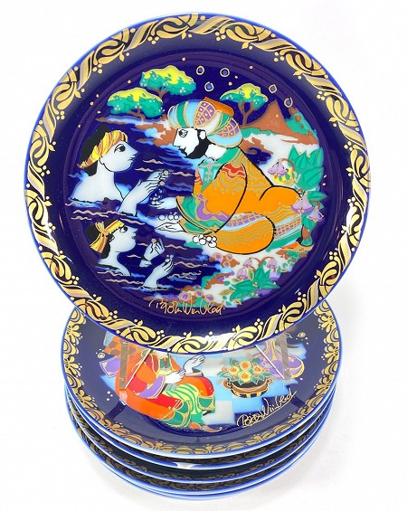 Colección Platos "Aladdin" de Björn Wiinblad