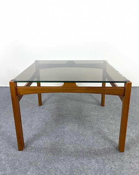 Teak and Glass Table
