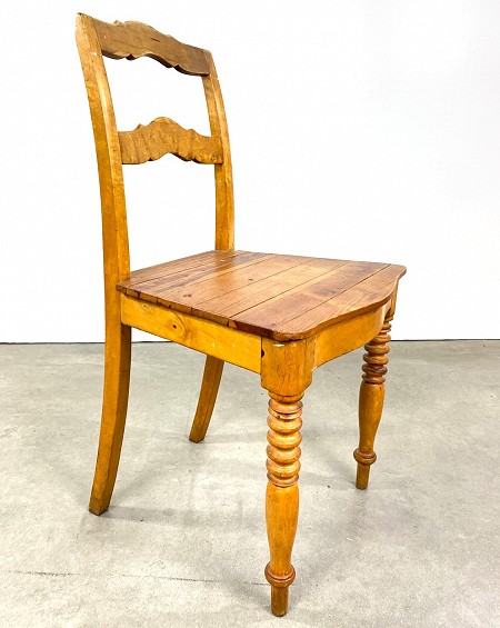 Laminated Teak Chair, Denmark, 1950s